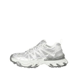 �W�����E�W�[ �����Y �X�j�[�J�[ �V���[�Y Panelled lace-up sneakers Grey