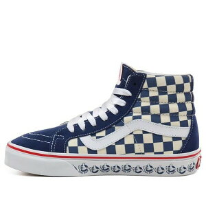 Vans �o���Y �����Y �X�j�[�J�[ �yVans BMX SK8-HI Reissue 'True Navy' VN0A4BV8V3X�z �T�C�Y US_M_3.5