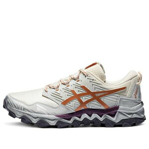 ASICS �A�V�b�N�X �����Y �X�j�[�J�[ �yASICS Gel-FujiTrabuco 8 'White Golden' 1011B256-101�z �T�C�Y US_6.5(24.5cm)
