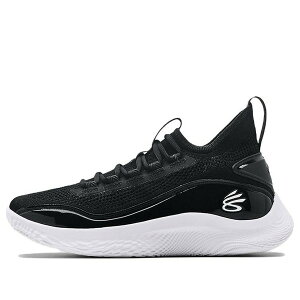 Under Armour A_[A[}[ Y Xj[J[ yUnder Armour Curry 8 NM 'Black White' 3024785-010z TCY US_M_4