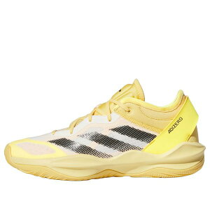 adidas AfB_X Y Xj[J[ yadidas Adizero Select 2.0 Low 'Yellow White' IE7868z TCY US_M_13