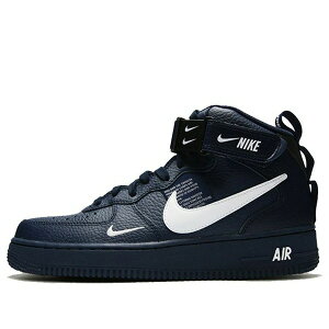 Nike iCL Y Xj[J[ yNike Air Force 1 '07 Mid LV8 'Navy' 804609-403z TCY US_11(29.0cm)