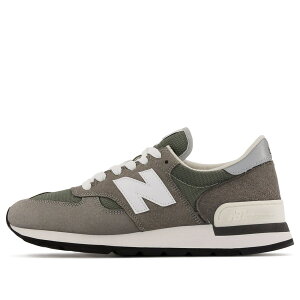 New Balance �j���[�o�����X �����Y �X�j�[�J�[ �yNew Balance 990v1 Made in USA 'Grey' M990GR1�z �T�C�Y US_9.5(27.5cm)