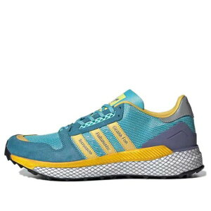 adidas �A�f�B�_�X �����Y �X�j�[�J�[ �yadidas Human Made x Questar 'Light Aqua' GY3018�z �T�C�Y US_9.5(27.5cm)