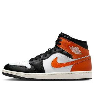 Air Jordan W[_ Y Xj[J[ yAir Jordan 1 Mid 'Black Toe Starfish' DQ8426-801z TCY US_9.5(27.5cm)