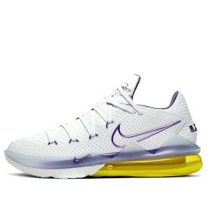 Nike �i�C�L �����Y �X�j�[�J�[ �yNike LeBron 17 Low 'Lakers' CD5007-102�z �T�C�Y US_8(26.0cm)