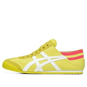 Onitsuka Tiger �I�j�c�J�^�C�K�[ �����Y �X�j�[�J�[ �yOnitsuka Tiger Mexico 66 Paraty 'Yellow White' 1183A437-751�z �T�C�Y US_7.5(25.5cm)