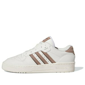 adidas �A�f�B�_�X �����Y �X�j�[�J�[ �yadidas Rivalry Low 'White Chalky Brown' IG6310�z �T�C�Y US_M_4