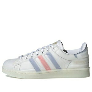 adidas AfB_X Y Xj[J[ yadidas Superstar Futureshell 'White Blue Pink' H00197z TCY US_7.5(25.5cm)