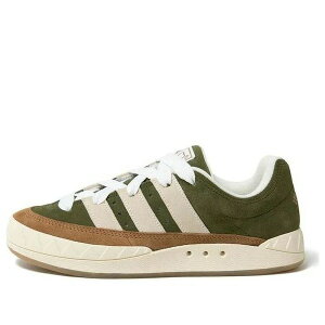 adidas �A�f�B�_�X �����Y �X�j�[�J�[ �yadidas x Human Made Adimatic 'Olive' GW9541�z �T�C�Y US_7(25.0cm)
