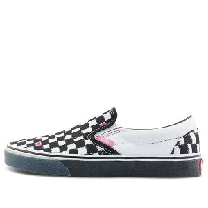 Vans oY Y Xj[J[ yVans x THE MUSEUM VISITOR Slip-on 'Black Whtie' VN000CT5BPAz TCY US_9(27.0cm)