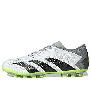 adidas �A�f�B�_�X �����Y �X�j�[�J�[ �yadidas Predator Accuracy.3 'White Black Solar Green' IG5168�z �T�C�Y US_M_4