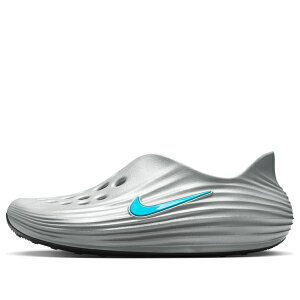 Nike �i�C�L �����Y �X�j�[�J�[ �yNike ReactX Rejuven8 Sandals 'Metallic Silver Black' HV5060-006�z �T�C�Y US_M_4