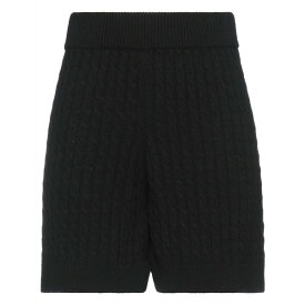 BRAND UNIQUE ブランドユニーク カジュアルパンツ ボトムス レディース Shorts & Bermuda Shorts Black