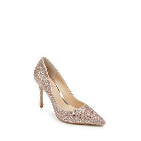 ジュウェルダグレイミシュカ レディース オックスフォード シューズ Women's Azalea Chunky Glitter Stiletto Evening Pumps Rose Gold Glitter