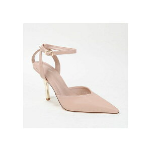 o[lX fB[X q[ V[Y Clarissa Pumps with Metallic Heel Beige