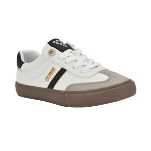 QX fB[X Xj[J[ V[Y Women's Loui Lace-Up Sneakers White