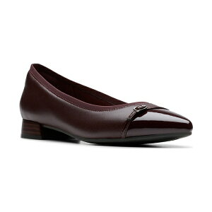 N[NX fB[X T_ V[Y Women's Natalyn Dusk Pointed Toe Flats Merlot Leather