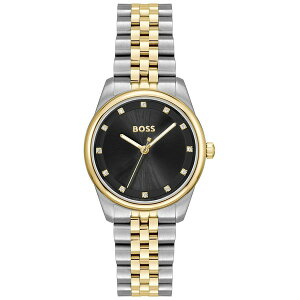 q[S{X fB[X rv ANZT[ Women's Graceful Precious Quartz Basic Two Tone Stainless Steel Watch, 32mm Two-tone