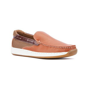 GbNXC Y Xb|E[t@[ V[Y Men's Virgil Slip On Loafers Tan