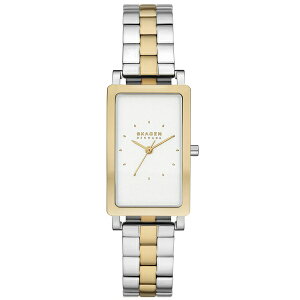 XJ[Q fB[X rv ANZT[ Women's Hagen Lille Quartz Three-Hand 2-Tone Stainless Steel 43mm 2-Tone