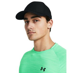 A_[A[}[ Y Xq ANZT[ Men's Iso-Chill ArmourVent Baseball Hat Black / / Castlerock