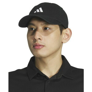 AfB_X Y Xq ANZT[ Men's Ultimate 3 Embroidered Logo Cap Black/White