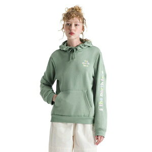 m[XtFCX fB[X p[J[EXEFbgVc AE^[ Women's Evolution Proud Logo Detail Hoodie Slate Moss