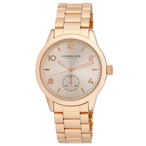 htHO fB[X rv ANZT[ Perth Women's Quartz Rose Gold-Tone Alloy Watch 42mm Rose Gold