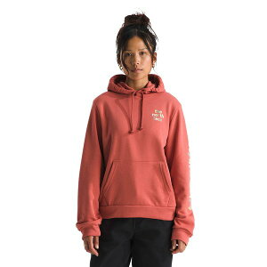 m[XtFCX fB[X p[J[EXEFbgVc AE^[ Women's Evolution Proud Logo Detail Hoodie The North Face Black