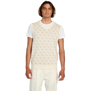 QX Y jbg&Z[^[ AE^[ Men's Horace Quattro G Logo Jacquard Sweater Ivory
