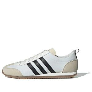 adidas �A�f�B�_�X �����Y �X�j�[�J�[ �yadidas neo VS JOG 2.0 'White Tan' JI2436�z �T�C�Y US_9.5(27.5cm)