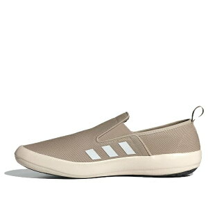 adidas �A�f�B�_�X �����Y �X�j�[�J�[ �yadidas Terrex Boat Slip-On Dlx Water 'Tan' ID8649�z �T�C�Y US_8(26.0cm)