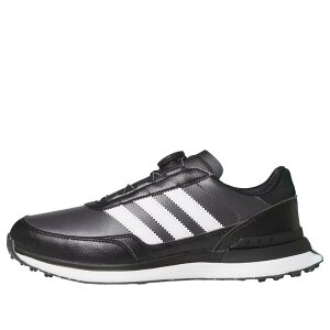 adidas �A�f�B�_�X �����Y �X�j�[�J�[ �yadidas S2G 26 Boa Spikeless Golf 'Black White' JR1888�z �T�C�Y US_9(27.0cm)