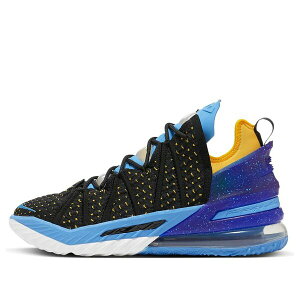 Nike �i�C�L �����Y �X�j�[�J�[ ���u���� �yNike LeBron 18 EP 'Lakers Heritage' CQ9284-006�z �T�C�Y US_12(30.0cm)