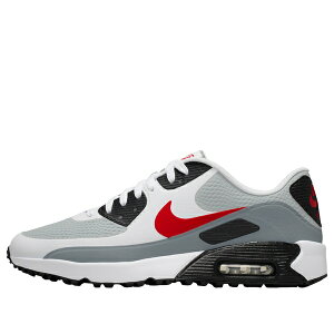 Nike �i�C�L �����Y �X�j�[�J�[ �G�A�}�b�N�X �yNike Air Max 90 Golf 'White Grey Fire Red' HV9305-105�z �T�C�Y US_7(25.0cm)