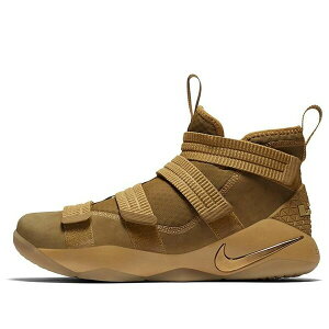 Nike �i�C�L �����Y �X�j�[�J�[ �yNike Lebron Soldier 11 EP 'Wheat Metallic Gold' 897647-700�z �T�C�Y US_12(30.0cm)