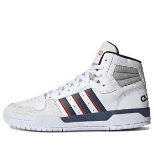 adidas �A�f�B�_�X �����Y �X�j�[�J�[ �yadidas Entrap Mid 'White Collegiate Navy' FY6621�z �T�C�Y US_6.5(24.5cm)