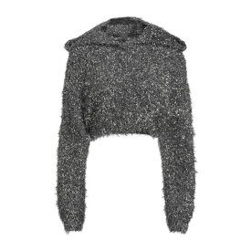 【送料無料】 エムエスジイエム レディース ニット&セーター アウター Sweaters Silver