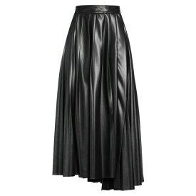 【送料無料】 エムエスジイエム レディース スカート ボトムス Maxi skirts Black