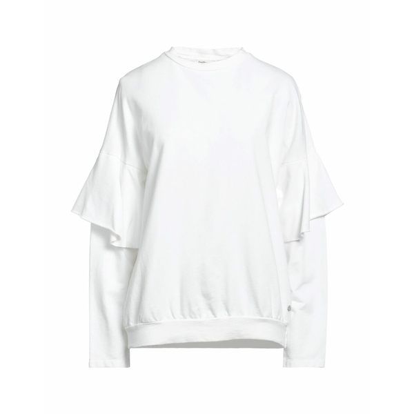一番人気物アールオーロジャーズ レディース パーカー・スウェットシャツ アウター Sweatshirts White