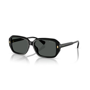 t[ fB[X TOXACEFA ANZT[ Women's Sunglasses RA5325U Shiny Black