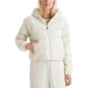 m[XtFCX fB[X WPbgu] AE^[ Women's Hydrenalite Hooded Down Jacket White Dune