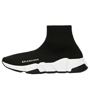 Balenciaga �o�����V�A�K �����Y �X�j�[�J�[ �yBalenciaga Speed Sneaker 'Black White' 2018 530349W05G91000�z �T�C�Y US_10(28.0cm)