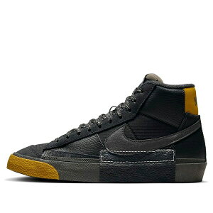 Nike �i�C�L �����Y �X�j�[�J�[ �yNike Blazer Mid Pro Club 'Black Gum' FB8891-001�z �T�C�Y US_7(25.0cm)