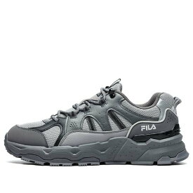 FILA フィラ メンズ スニーカー 【FILA Trek 1S Low Shoes 'Grey' F12M242119FDQ】 サイズ US_10(28.0cm)