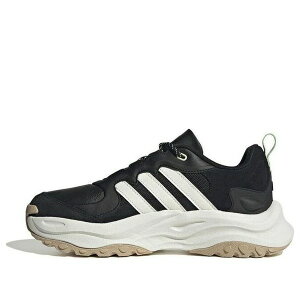 adidas �A�f�B�_�X �����Y �X�j�[�J�[ �yadidas Maxxwavy Rinning 'Black White' IF9298�z �T�C�Y US_6.5(24.5cm)