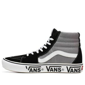 Vans �o���Y �����Y �X�j�[�J�[ �yVans SK8-HI ComfyCush 'Tape Mix Black Frost Gray' VN0A3WMBWI6�z �T�C�Y US_7(25.0cm)