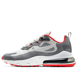 Nike �i�C�L �����Y �X�j�[�J�[ �G�A�}�b�N�X �yNike Air Max 270 React 'Red Grey' CT1264-100�z �T�C�Y US_10.5(28.5cm)