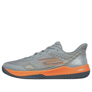 Skechers �X�P�b�`���[�Y �����Y �X�j�[�J�[ �ySkechers Viper Court Pro Sneakers 'Grey Orange' 246069C-GYOR�z �T�C�Y US_11(29.0cm)